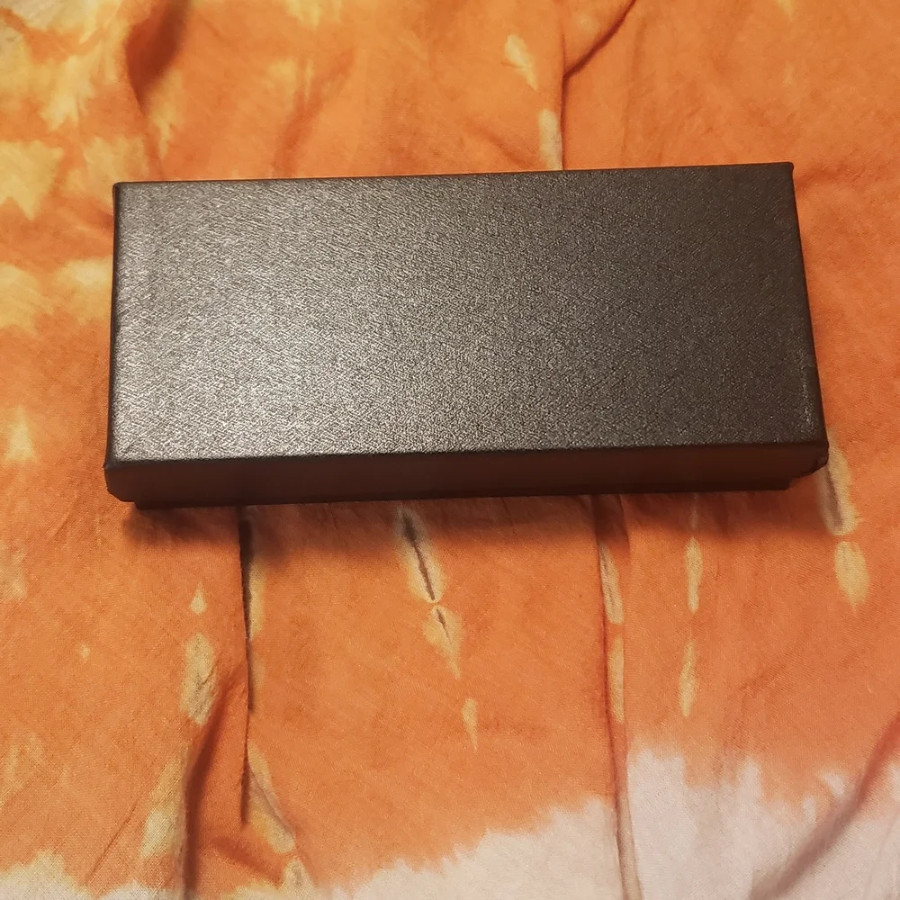 Black and Brown magnetic bookmarks
